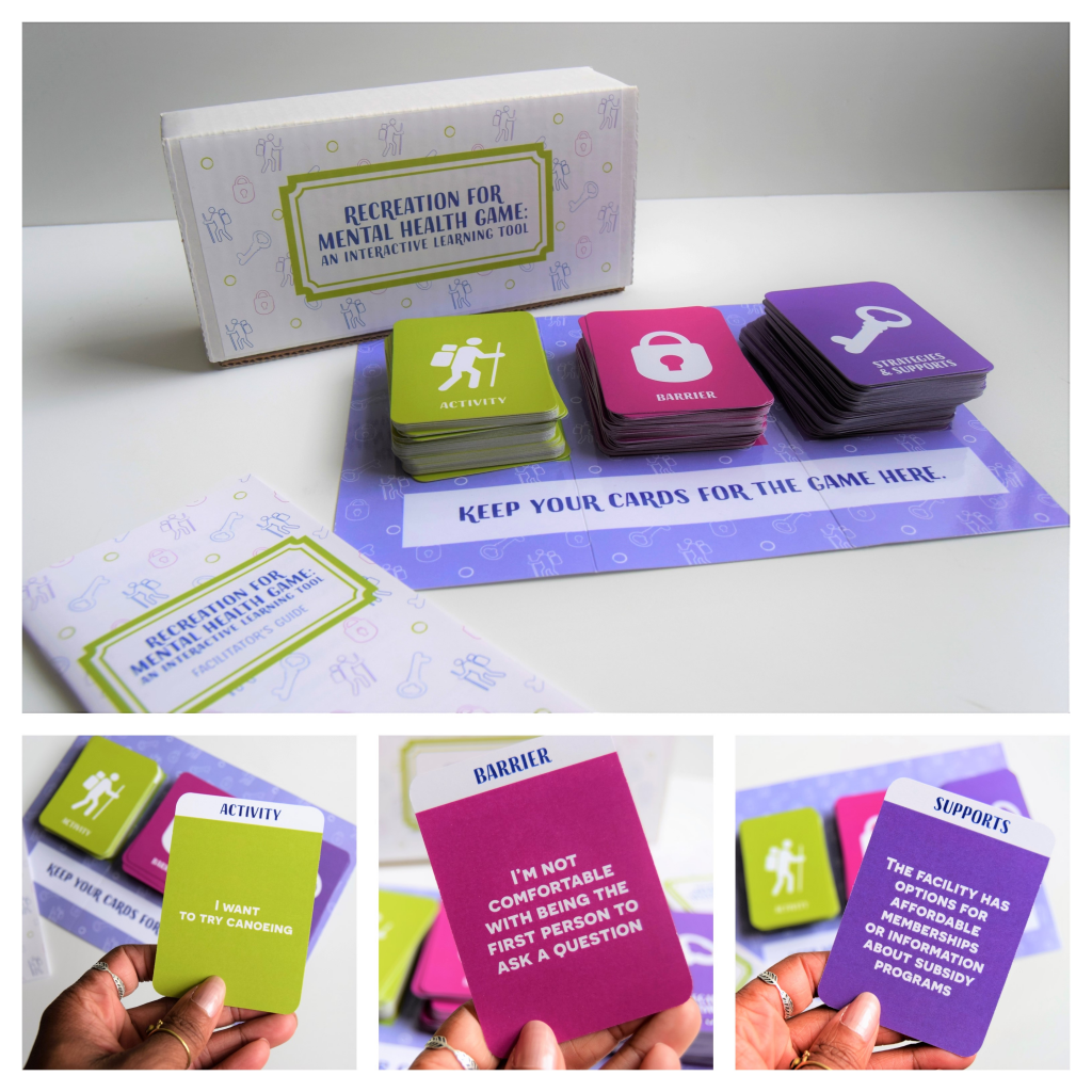 The Recreation for Mental Health Game Recreation Nova Scotia